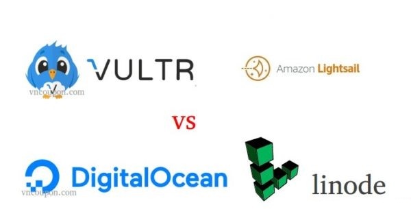 $5 VPS 比较Compare: Linode vs Vultr DigitalOcean Amazon Lightsail -云主机博士 第2张