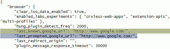 修改Google Chrome浏览器的默认搜索引擎为Google.com -云主机博士 第3张