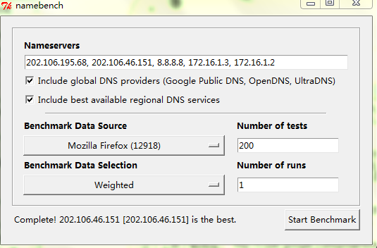 Google帮你找到最快的DNS 加快网上冲浪速度 -云主机博士 第2张